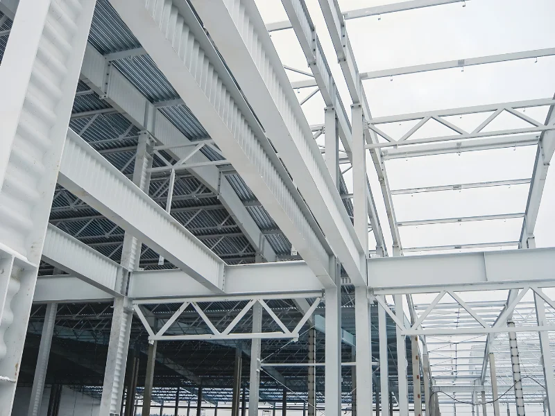 Çelik konstrüksiyon yapı